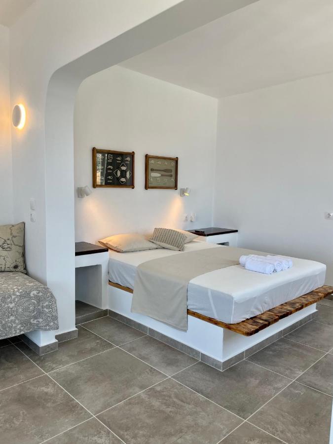 Charakas Horizon Apartment Gavrio Ngoại thất bức ảnh