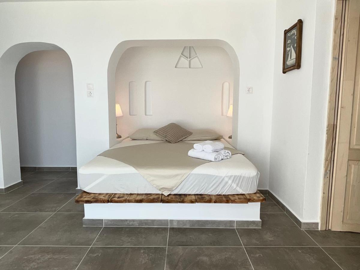 Charakas Horizon Apartment Gavrio Ngoại thất bức ảnh
